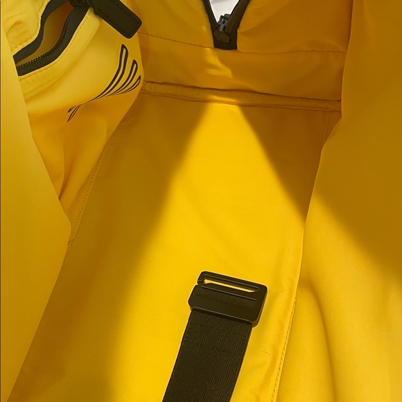 Black and Yellow Duffel Bag - Picture 4 of 6